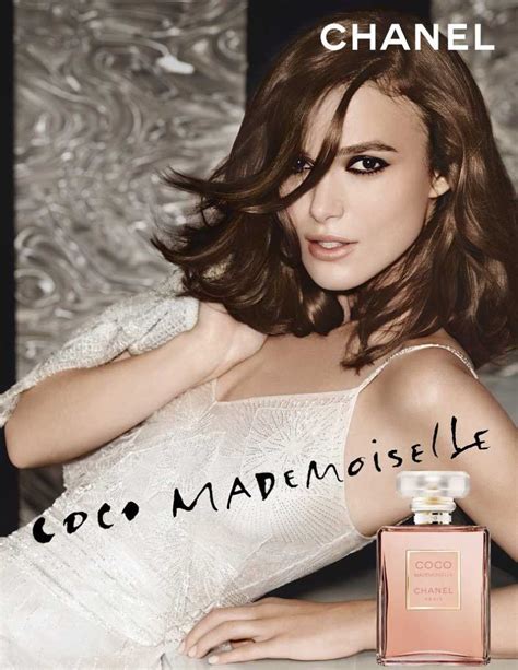 Keira Knightley Stars In Chanel’s New Campaign For .